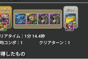【パズドラ】ヘラニクスが最近のダンジョンで活躍中！非周回勢も必須時代に