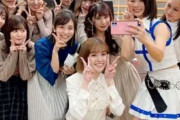 【画像あり】遠藤舞が菊地亜美が森田涼花が… アイドリング!!!、解散5年目の再会！朝日奈央は現役時代の衣装で登場「違和感なし」絶賛の声