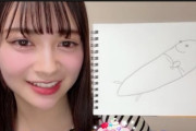 AKB 伊藤百花ﾁｬﾝが描いたラッコがヤバ過ぎる wwww