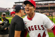 大谷翔平の今季中のトレードをMLB公式が示唆！←「ウチに来て！」（海外の反応）