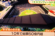 日ハム新球場は「エスコンフィールド北海道」　10年総額50億円契約