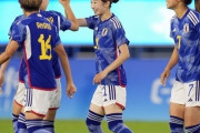 日本女子代表、北朝鮮を4-1撃破！苦しみながらも後半3得点でアジア大会優勝し連覇達成