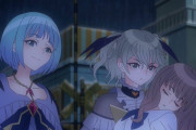 《BLUE REFLECTION RAY/澪（ブルーリフレクション／澪）》2話感想・画像 モモは、陽桜莉と瑠夏をリフレクターにスカウト【ブルリフR2話感想】