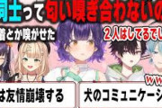 【にじさんじ】ろこはぴと匂いを嗅ぎ合ったので、だるねむや男同士も嗅ぎ合うのかと思っていたら話が変な方向に行き一旦リスナーのせいにする七瀬すず菜