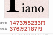 【画像】例の女性ピアノYotubuerの推定年収ｗｗｗｗｗｗｗ