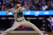 ダルビッシュ、7回途中5失点　今季初勝利＆MLB96勝目はお預け