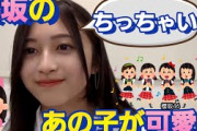櫻坂46の！あるメンバーと話せて可愛いと思った井上和