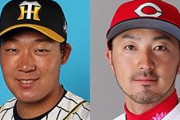 阪神 大山とカープ 菊池の成績が結構似ている件