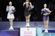 スケートカナダで女子日本勢が表彰台独占！←「全日本は凄いことに」（海外の反応）