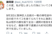 【悲報】阪神勝利後に甲子園場外でファン同士で喧嘩していた阪神ファン、逮捕されていた