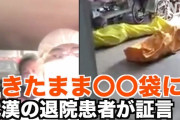 武漢の中国人「親父が生きたまま死体袋に入れられ火葬場で焼かれた。」