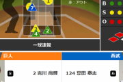 巨人・吉川尚輝、2軍戦で3打数2安打2打点