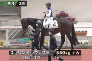 【阪神3R】本日引退の四位騎手がｷﾀ━━━━━━(ﾟ∀ﾟ)━━━━━━ !!