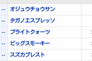●【悲報】オジュウチョウサン、六頭立て単勝1.0倍