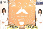 別スタジオからリモート生出演！櫻坂46渡邉理佐×森田ひかる、今夜放送「ベストアーティスト2020」放送をPR【バゲット】