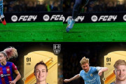 【悲報】サッカーゲームFC24（旧FIFA）で最強の4選手をご覧くださいｗｗｗｗｗｗｗ