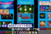 警察庁がオンラインカジノについて初の実態調査 国内で利用したことがある経験者は336万人､年間の賭け金の総額は1兆2400億円か