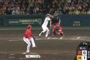 【阪神対広島23回戦】阪神、6回裏1アウト三塁から近本の犠牲フライで1点追加！リードを2点に広げる！！！！！！！！！！！！！！！！！！