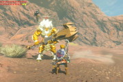 『ゼルダの伝説 BotW』ライネルさん、武器を取られてボコボコにされるｗｗｗｗｗ