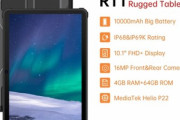 Oukitel､タフネス仕様のAndroidタブレット｢RT1｣を発売　価格は約300ドル(約3.4万円)