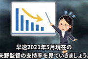 阪神・矢野監督の支持率を調査した結果