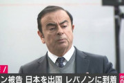 【アベガーｗ】ゴーン逃亡についておぱよさんらのご意見ｗｗｗｗｗｗｗｗｗ