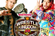 IWGPジュニアヘビー級選手権試合 ウィル・オスプレイvs高橋ヒロム【WRESTLE KINGDOM 14 in 東京ドーム】