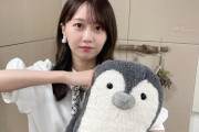 【画像】あのペンギンに打撃が加えられるwww【乃木坂46】