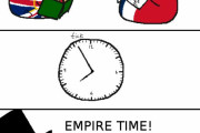 【世界】帝国タイム【ポーランドボール】