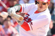 小園海斗　.418（1位）23安打（1位）二塁打7本（1位）得点圏.455 出塁率.492 OPS1.038（1位）