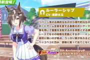 【ウマ娘】ルーラーシップが面白え女すぎる
