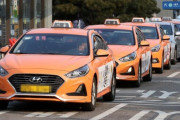 韓国人「日本人や外国人が乗る可能性もあるのに…No Japanのステッカーを貼り付ける韓国のタクシー」