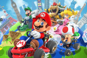 スマホゲーム『マリオカートツアー』が9月25日に配信決定！　世界中の都市がコース