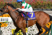 【京都記念】競走を中止した「エフフォーリア」は心房細動の診断