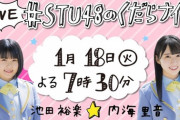 【アーカイブ有】『STU48のくだらナイト』に岡田あずみ・中村愛佳・奥野心羽・岡村梨央が登場！