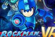 AC『ロックマンVR』7月18日から池袋で稼働決定！ついに自分の手がロックバスターになる！