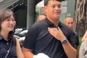 【動画】タイのティパンコーン王子が日本人女性とデートか？