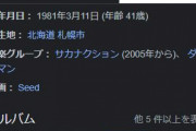 【悲報】サカナクションのイケメンギター・岩寺基晴（41）が「10年不倫」女性とトラブル…