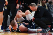 【NBA】ヨキッチは少なくとも4週間の離脱…65試合規定でMVPが厳しい状況に？