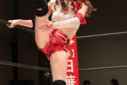 【画像】最近の女子プロレス、えっちｗ
