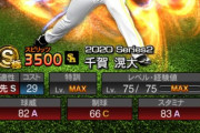 【プロスピA】千賀は弱くなるでとは何だったのか　むしろ強くなってて草