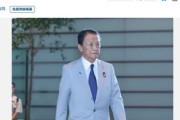 自民党総裁選､麻生太郎副総裁は高市氏支持 麻生派議員にも指示