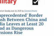 海外「中国はあらゆる面から見て戦争を仕掛けているように見えるんだが、大国達は意図的に無視しているのか？」