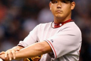 2008松坂大輔 (MLB)18勝3敗 防2.90←これ