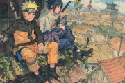 AIが描いたNARUTO、なんかもう普通にすごい　
