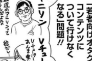 【悲報】年を取ったオタクが「若者向けオタクコンテンツに付いて行けなくなる問題」、ガチで深刻化