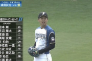 【練習試合日ハムvs阪神】4（三）横尾