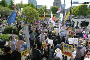 国会前デモ、主催者発表3・6万人　自民・門氏の「ごっこ」発言は「3万人をバカにした」「私たちの力を恐れているから」