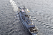 韓国軍駆逐艦でコロナ集団感染か　８０人超が症状訴え