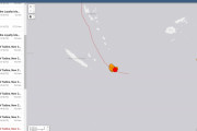 【地震多発】南太平洋ニューカレドニア近海でM7.0の地震発生…その後もM5.0クラスの地震が相次ぐ